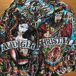 Christian Audigier Scarf